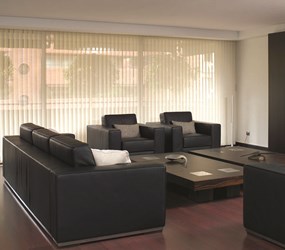 American Blinds: Trademark Fabric Vertical Blinds